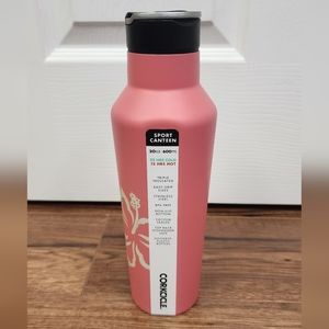 Roxy x Corkcicle Pink Hot / Cold Canteen 600ml